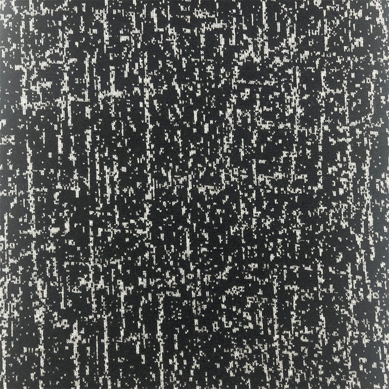 Vattenmönster Ullstickat Sportkläder Tyg 182811-1